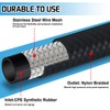 Boltigen 3/4" Fuel Transfer Hose, 20FT Farm Pump Tube Fuel