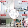 (6 Pack) TunaMax White Fire Sprinkler Head Cage Guard for