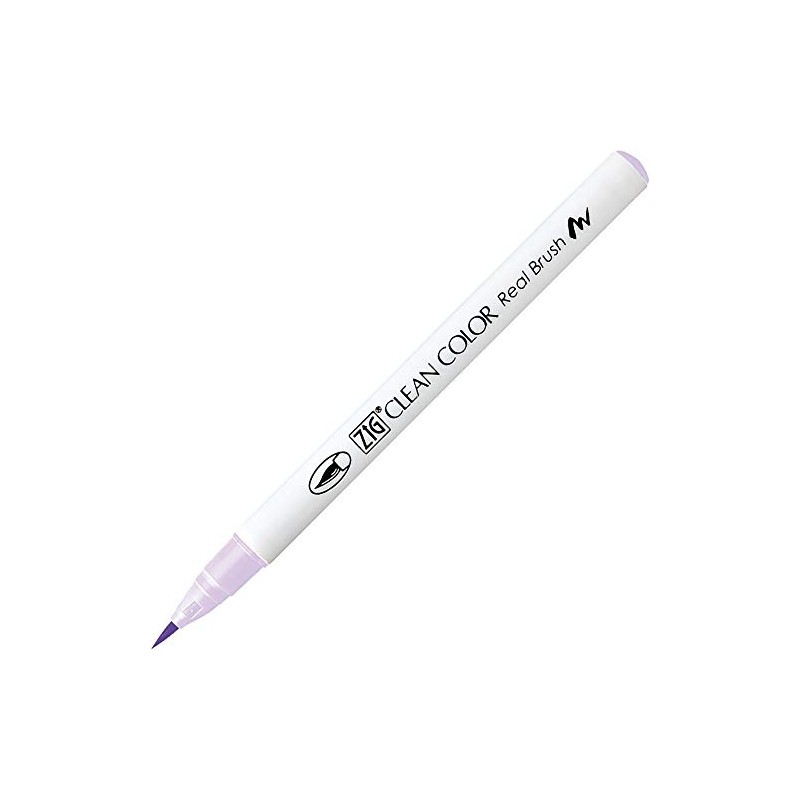 Kuretake Zig Clean Color Real Brush Watercolour Pen - Pale