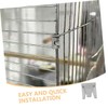 Mipcase 300pcs Wire Cage Clips for Bird Chicken Cages Clips