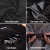 LeaSeek Leather Welding Apron,Heat & Flame-Resistant Heavy Duty Work Aprons