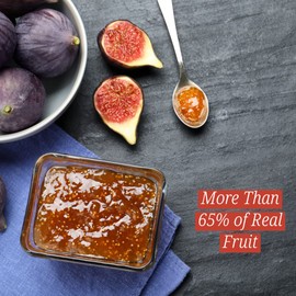 Scyavuru Sicilian Black Fig Jam | More Than 65% of Real Fruit | Imported from Italy | 8.8oz (250g) (Pack of 1)