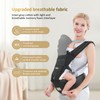 Baby Carrier Newborn from Birth, Adjustable Seat Baby Carrier for