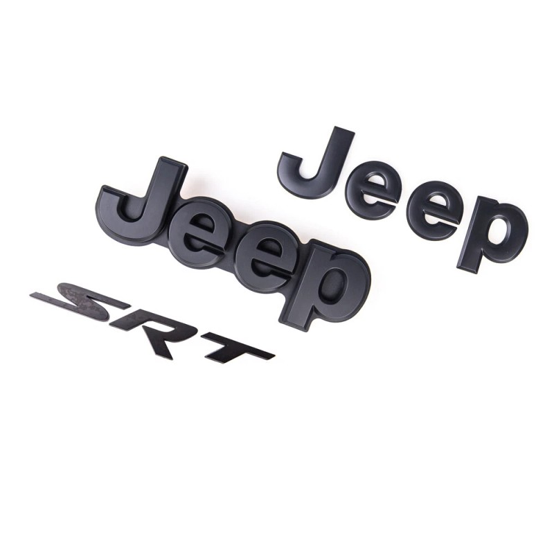 MOPAR Jeep 14-20 Grand Cherokee FRONT & REAR SRT BLACK