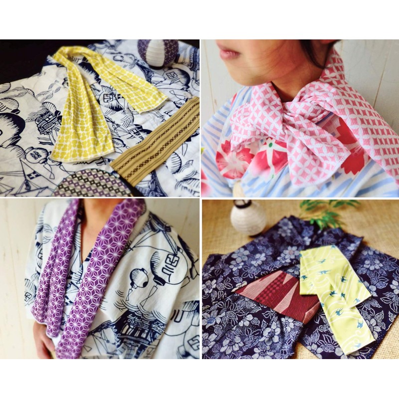 Maruwa Boeki Koedo Cool Towel Fireworks Size: Approx. W20 D100