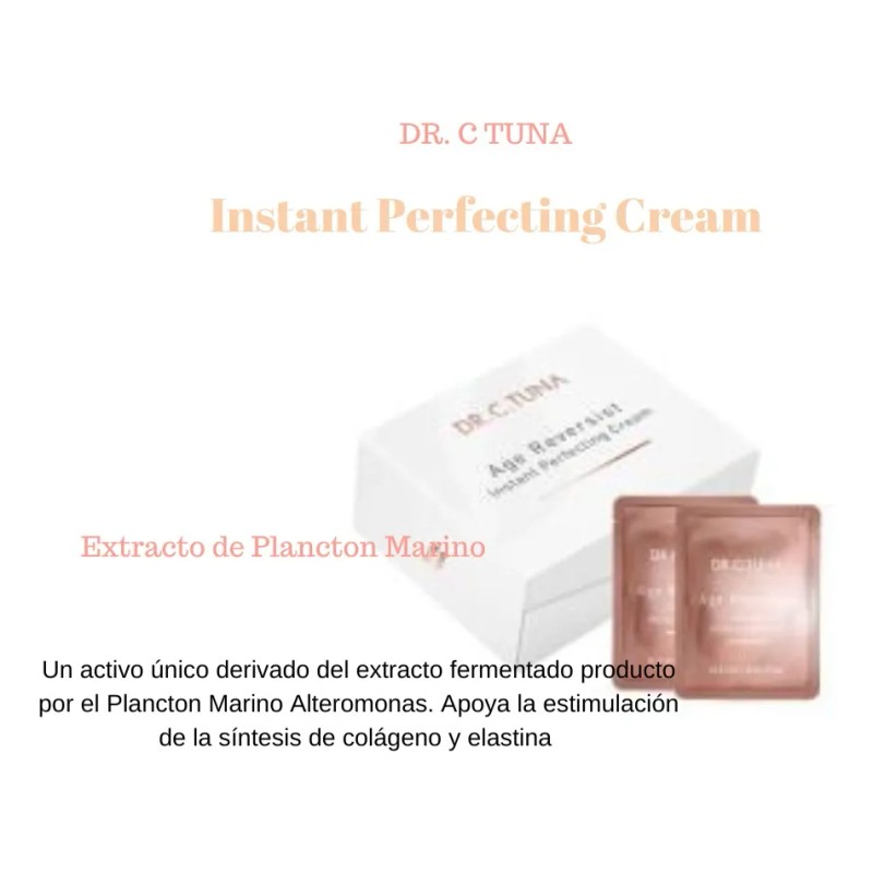 Farmasi Age Reversist Crema Facial Antiedad Colágeno Sobres