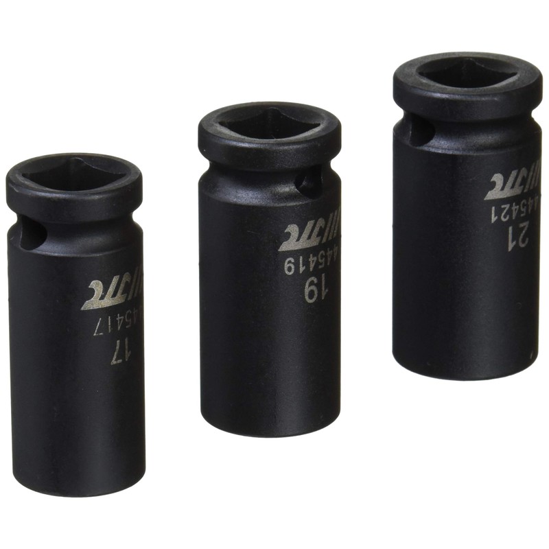 JTC JTCJ403B 0.5 inch (12.7 mm) Ultra Thin Impact Socket