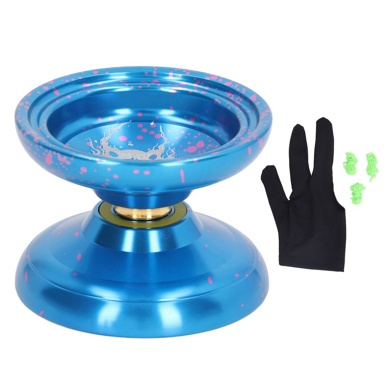 Yoyo Ball Unresponsive Aluminum Alloy Stability Advanced Yoyo with 3pcs