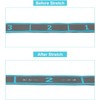 MEZOKUCEL Stretching Strap Yoga Strap 9 Loop Stretch Band for