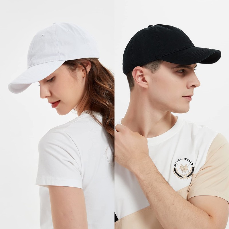 SD SHADOW DOMAIN Gorras de Béisbol - Cachuchas de 100%