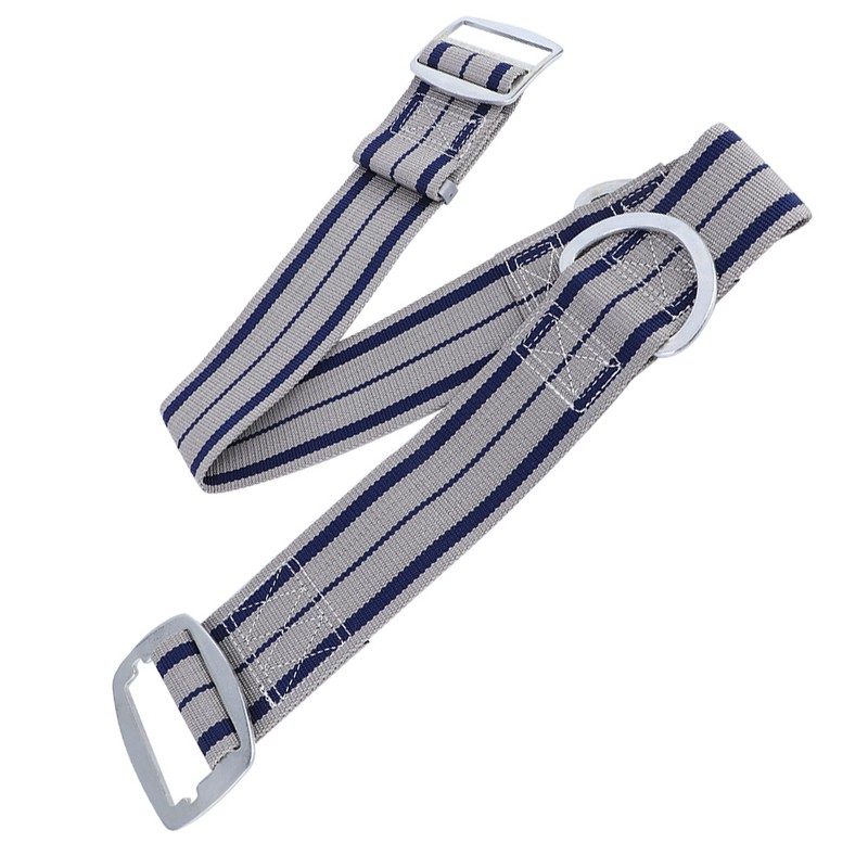 Fire Safety Harness Fireproof Firefighters Climbing Belt Nylon Anti‑Falling Strap