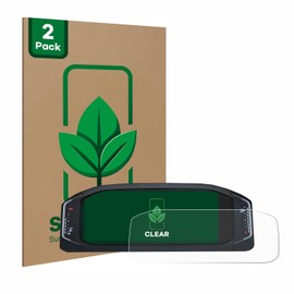 ScreenLeaf (Pack of 2) Protective Film for Volkswagen Active Info Display T-Roc [Sustainable Screen Protector, Film, Transparent, Scratch-Resistant]