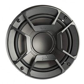 Polk Audio DB5252 DB+ Series Component Speaker System for Car & Marine - 5-1/4" 2-Way Speaker, 4-Ohm Impedance, 50-23kHz Frequency Response, Polypropylene Woofer Cone, Separate Silk Dome Tweeter