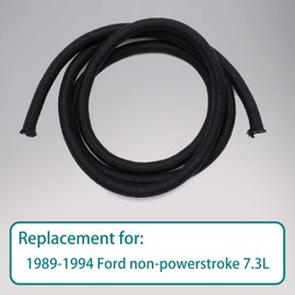 Kit de línea de retorno de inyector de combustible diesel compatible con Ford Non-Powerstroke 1989-1994 7.3L