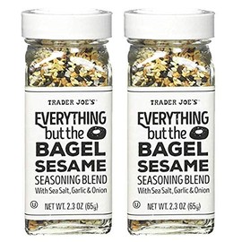 Trader Joe's 621-TJ-SESAME-2 Everything but The Bagel Sesame Seasoning Blend (Pack of 2)