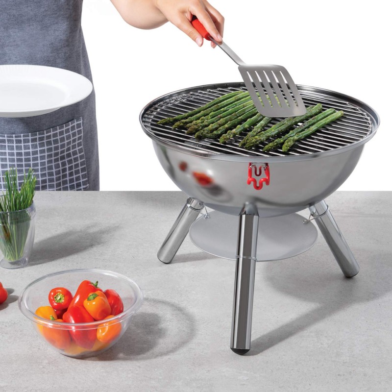 Bodum Fyrkat Portable Picnic Charcoal Grill