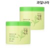 Fruitland First Harvest Green Tea Control Massage Cream 300ml 2 pieces / 과일나라 첫물녹차 컨트롤 마사지 크림 300ml 2개