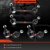 A-Premium Set of 4, Front & Rear Sway Bar Links