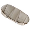 NLQR Back Car Seat Cover, Rear Bench Bottom Vinyl Cover