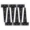 MLHpeak T-Strap Shed Hinge Gate Strap Heavy Duty Hinge Door