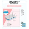 LTWHOME High Density Extra Large Magic Eraser Melamine Wave Cleaning