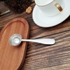 Measuring Spoon, Stainless Steel 18/8 Measuring Spoons,For Measuring Coffee,Pet Food,Grains,Tea