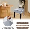 Leather Seat Covers Dining Chairs Waterproof Kitchen Chair Seat Covers