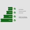 SATA NGFF to PCIe Adapter 4 Disk Position 10Gbps AHCI