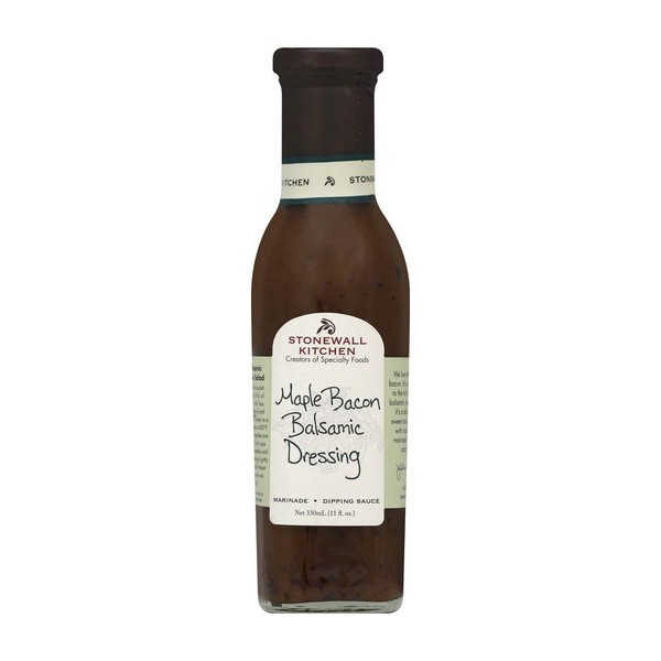 Stonewall Kitchen Maple Bacon Balsamic Dressing, 11 Ounce