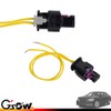 GSOWO 2 PCS Side Marker Light Pigtail Connector Wires for