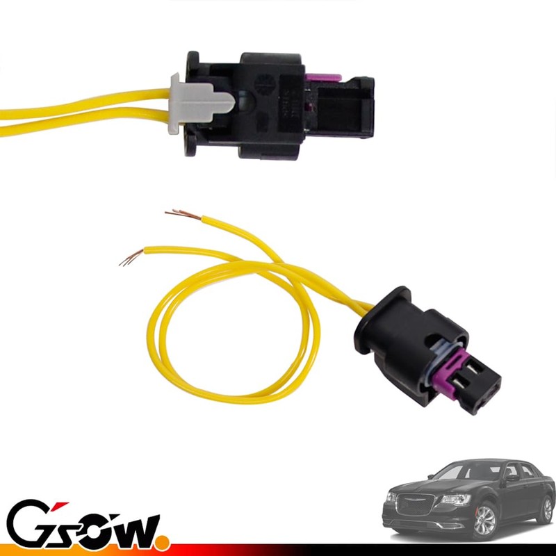 GSOWO 2 PCS Side Marker Light Pigtail Connector Wires for