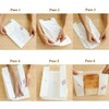 U Chef Set de 30 Bolsas de Papel Kraft para