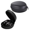 TEHAUX Mini Eva Earbud Case Portable Storage Pouch for Headphones