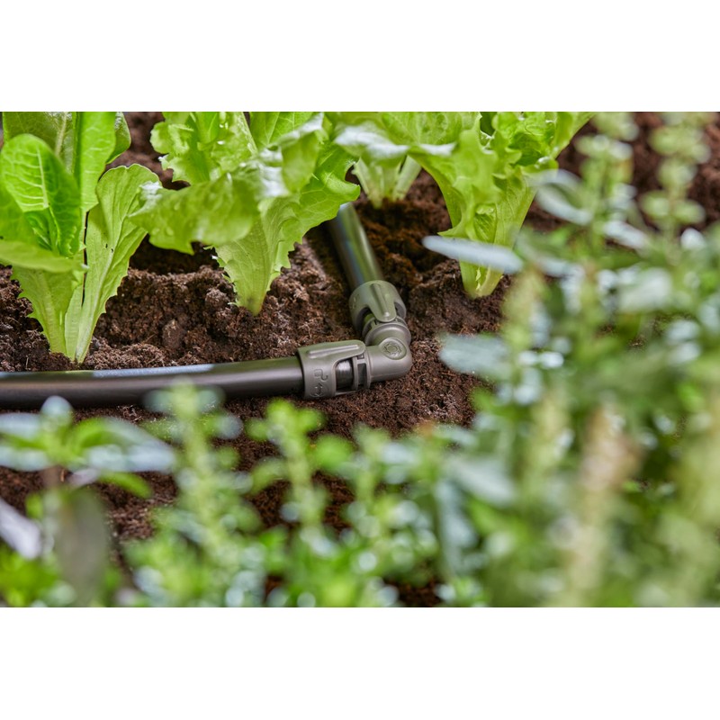 Gardena Micro-Drip-System L-Piece 13 mm (1/2 inch): Pipe Connector for
