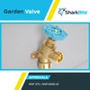 SharkBite 3/4 Inch x 3/4 Inch MHT Garden Valve, Multi
