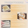 ENERGEVITY Manual Rotary Cheese Grater with Handle, 5 in 1