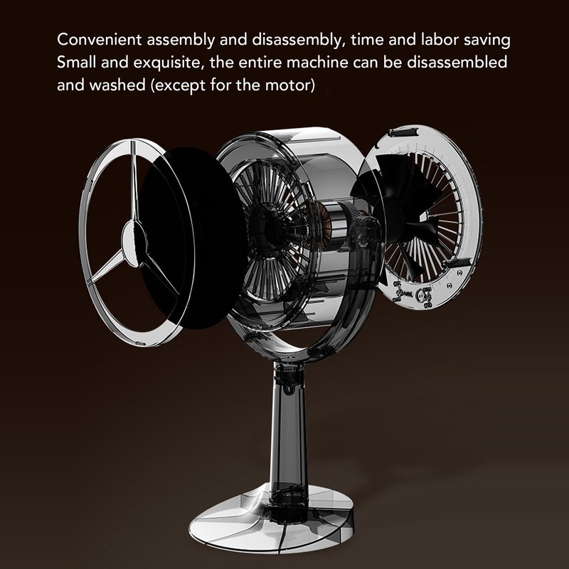 Desktop Range Hood Large Suction Mini Cooker Hood Angle Adjustable