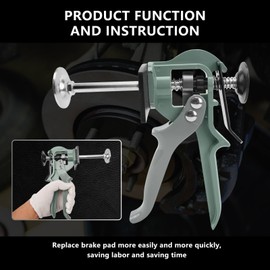 RAMATA Speedy Brake Pad Spreader/Single Brake Caliper Compresser/Disc Brake Caliper Compression Tool Compatible with Most Vehicle &Trucks Replaces # 24300