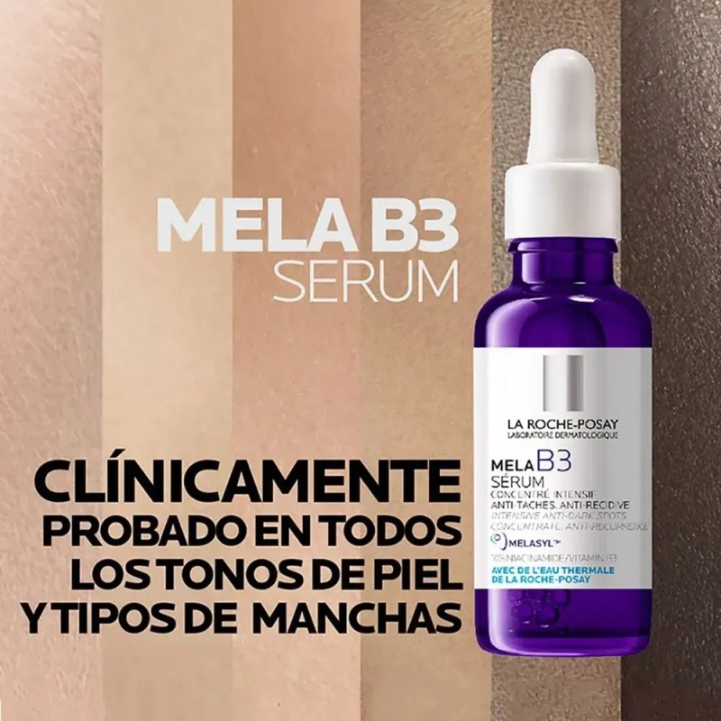 Sérum concentrado Mela B3 La Roche-Posay antimanchas 30mL L'Oréal