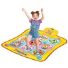 Kid Cartoon Pattern Dance Mat Children Volume Adjustable Electronic Music