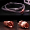 Safety Self Priming Hose Connector Nozzle Siphon Hose Priming for