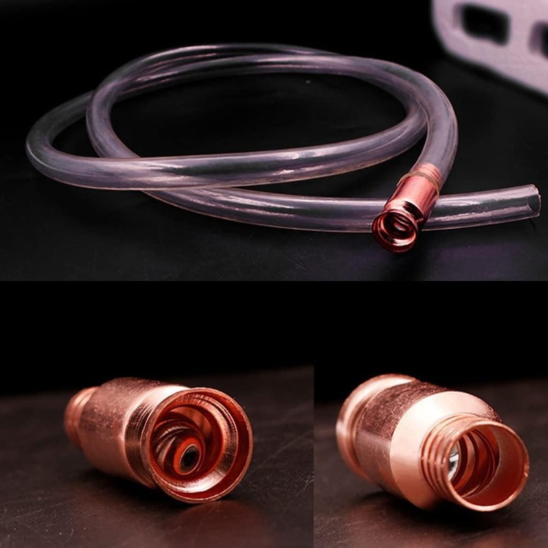 Safety Self Priming Hose Connector Nozzle Siphon Hose Priming for