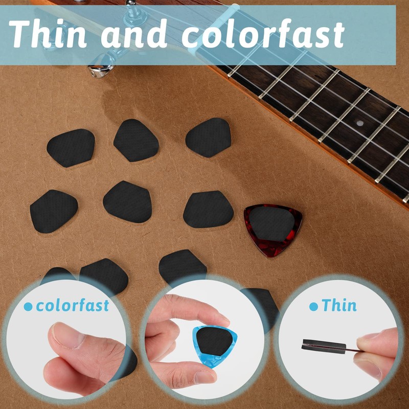 Nuanchu 50 Pack Grip Guitar Picks Stop Dropping Your Picks