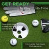 KINGTOP Golf Hole Cup – Fit PGA/USGA Regulations, Golf Accessories