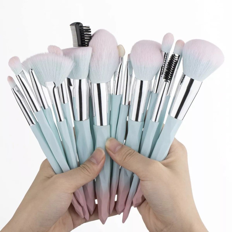 11|11 Brochas De Maquillaje Profesional Y Accesorios Sintético