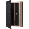 Barska Antique Book Lock Box with Key Lock