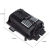 2 Pack Tactical Radio Holder Radio Case Molle Radio Holster