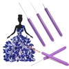 ODETOJOY Paper Quilling Tool Set 2 Slotted Needle Pen+1 Awl+1