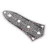 Bass Control Plate, Jazz Switch Control Plate with Black Patterns