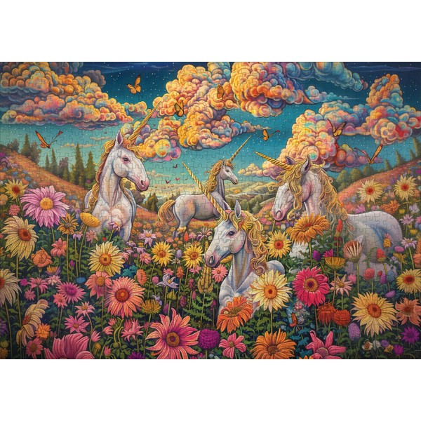 Trippy Puzzle Co - 1000 Piece Jigsaw Puzzle for Adults
